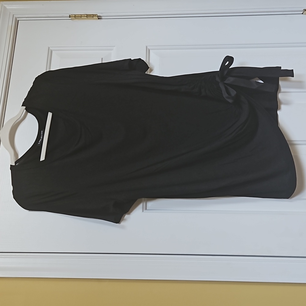 Lane Bryant Side tie Shirt